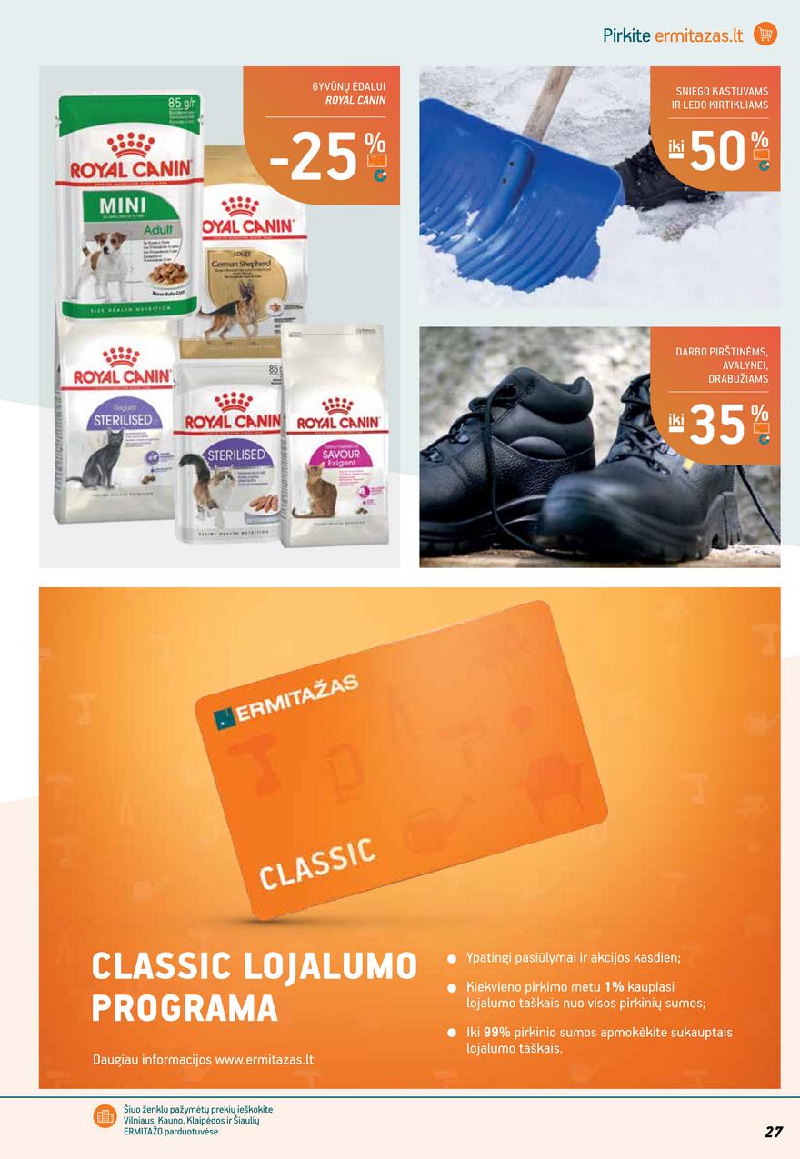 Ermitažas leidinys akcijos nuo 
  2022-01-26 iki 
  2022-02-15 | Leidinukas.lt puslapis 27