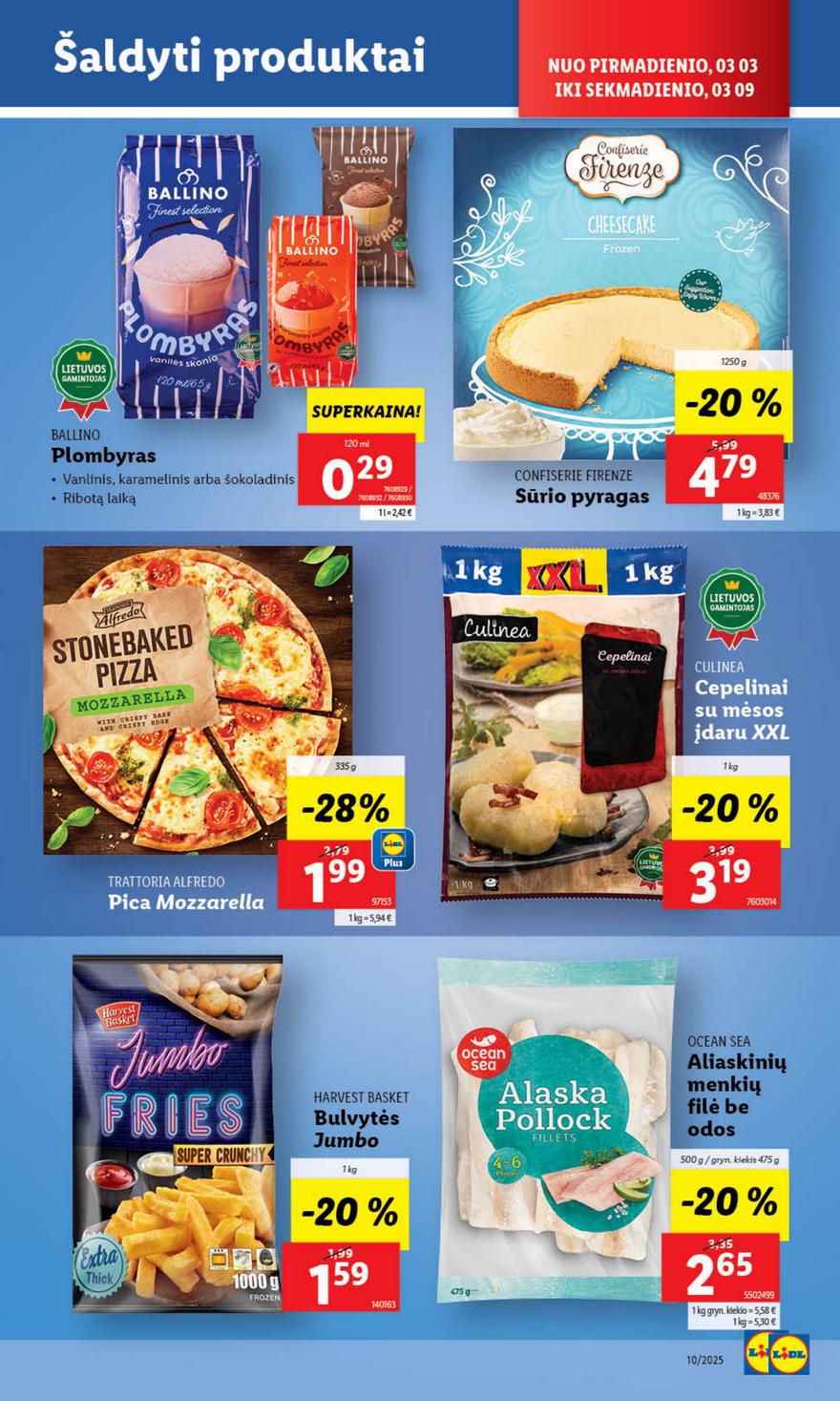 Lidl leidinys naujas akcijos nuo 
  2025-03-03 iki 
  2025-03-09 | Leidinukas.lt puslapis 29