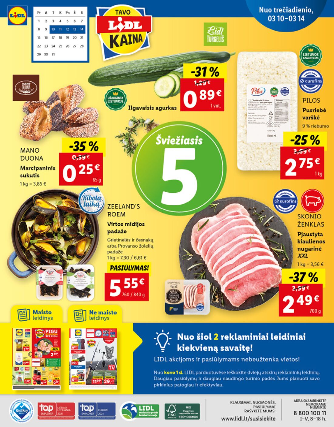 Lidl savaitinis leidinys akcijos nuo 
  2021-03-08 iki 
  2021-03-14 | Leidinukas.lt puslapis 40