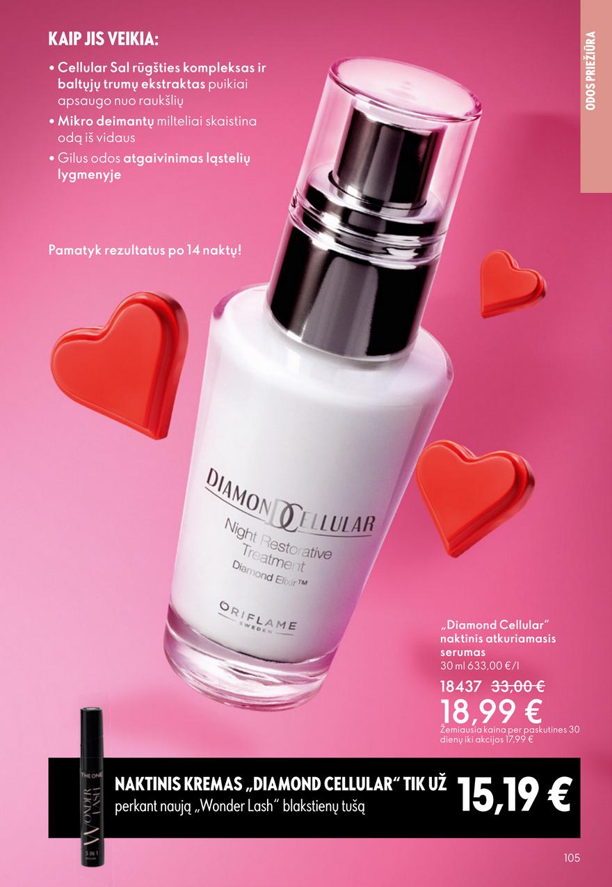 Oriflame katalogas akcijos nuo 
  2026-01-28 iki 
  2026-02-17 | Leidinukas.lt puslapis 105