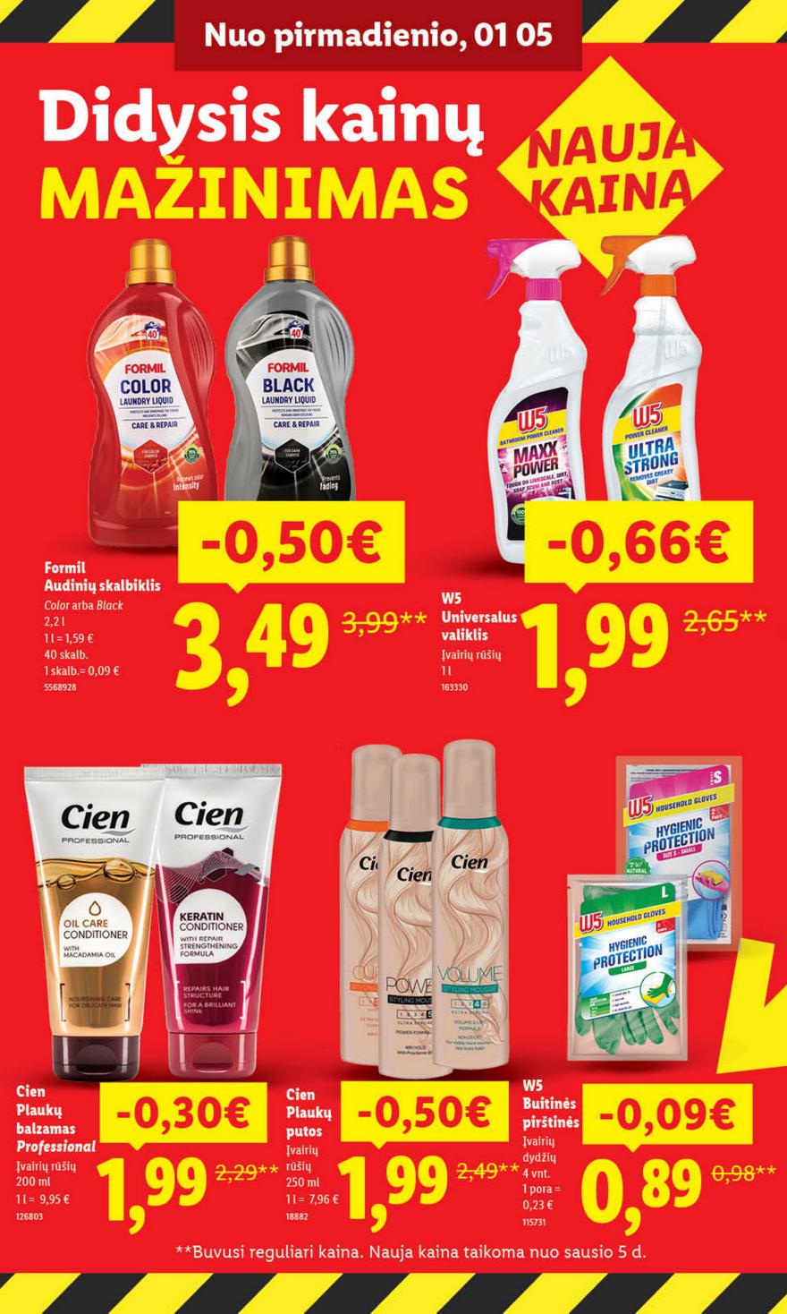 Lidl leidinys akcijos nuo 
  2026-01-05 iki 
  2026-01-11 | Leidinukas.lt puslapis 4