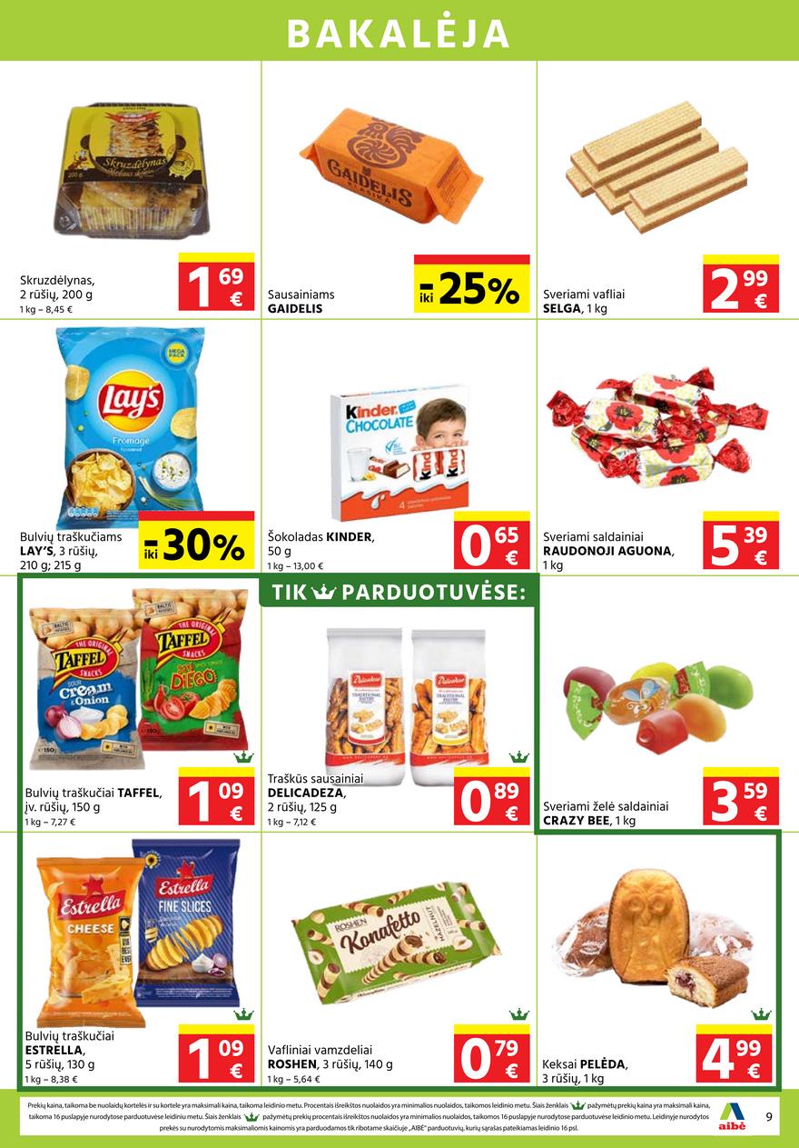 Aibė pasiūlymai akcijos nuo 
  2021-11-11 iki 
  2021-11-23 | Leidinukas.lt puslapis 9