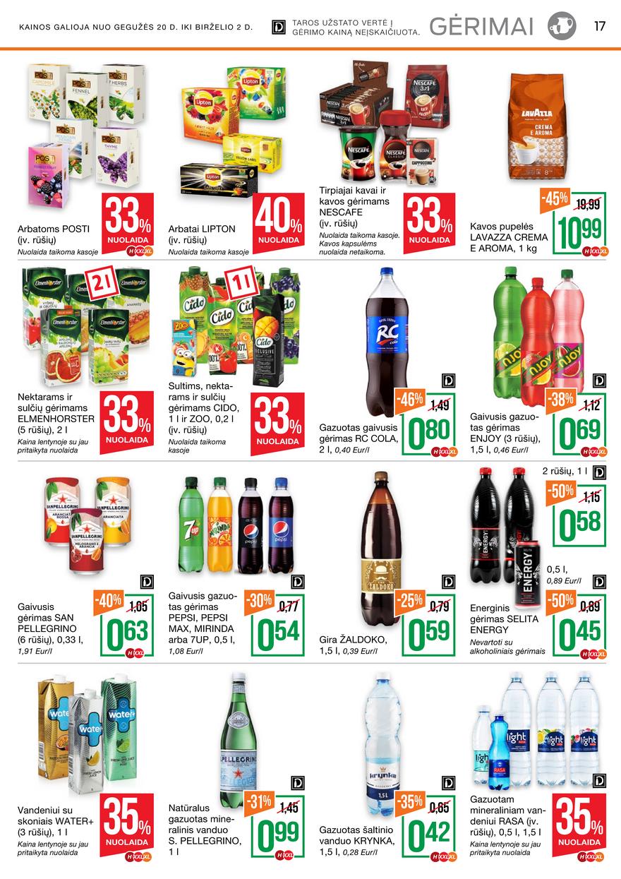 Norfos kaininis leidinys akcijos nuo 
  2021-05-20 iki 
  2021-06-02 | Leidinukas.lt puslapis 17