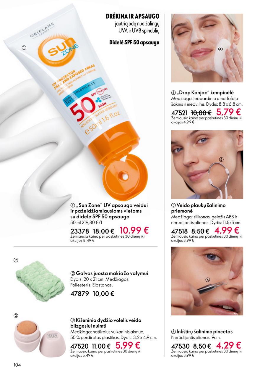 Oriflame katalogas akcijos nuo 
  2025-12-31 iki 
  2026-01-27 | Leidinukas.lt puslapis 104