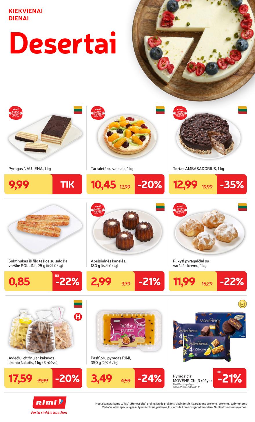 Rimi leidinys akcijos nuo 
  2026-06-09 iki 
  2026-06-15 | Leidinukas.lt puslapis 14