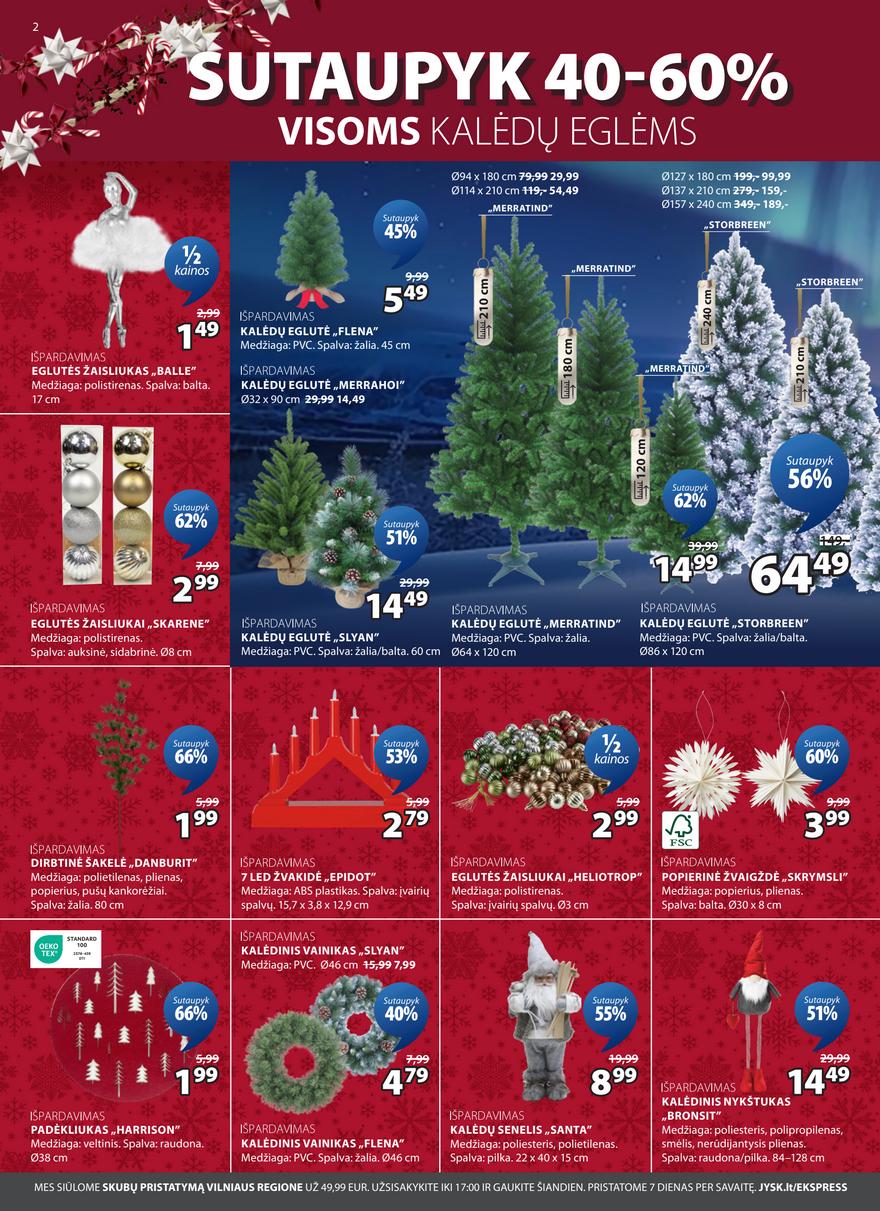 Jysk leidinys akcijos nuo 
  2025-12-16 iki 
  2025-12-25 | Leidinukas.lt puslapis 2