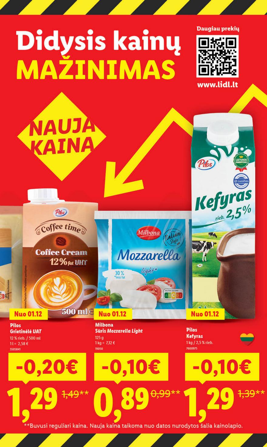 Lidl leidinys akcijos nuo 
  2026-01-12 iki 
  2026-01-18 | Leidinukas.lt puslapis 3