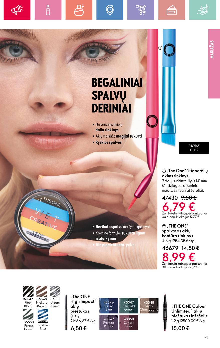 Oriflame katalogas akcijos nuo 
  2025-02-16 iki 
  2025-03-08 | Leidinukas.lt puslapis 71