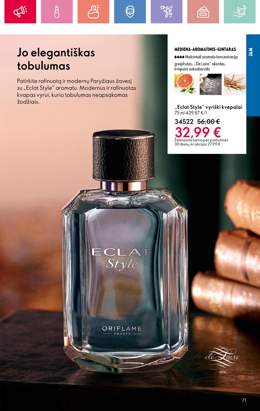 Oriflame katalogas akcijos nuo 
  2025-03-09 iki 
  2025-03-29 | Leidinukas.lt puslapis 71