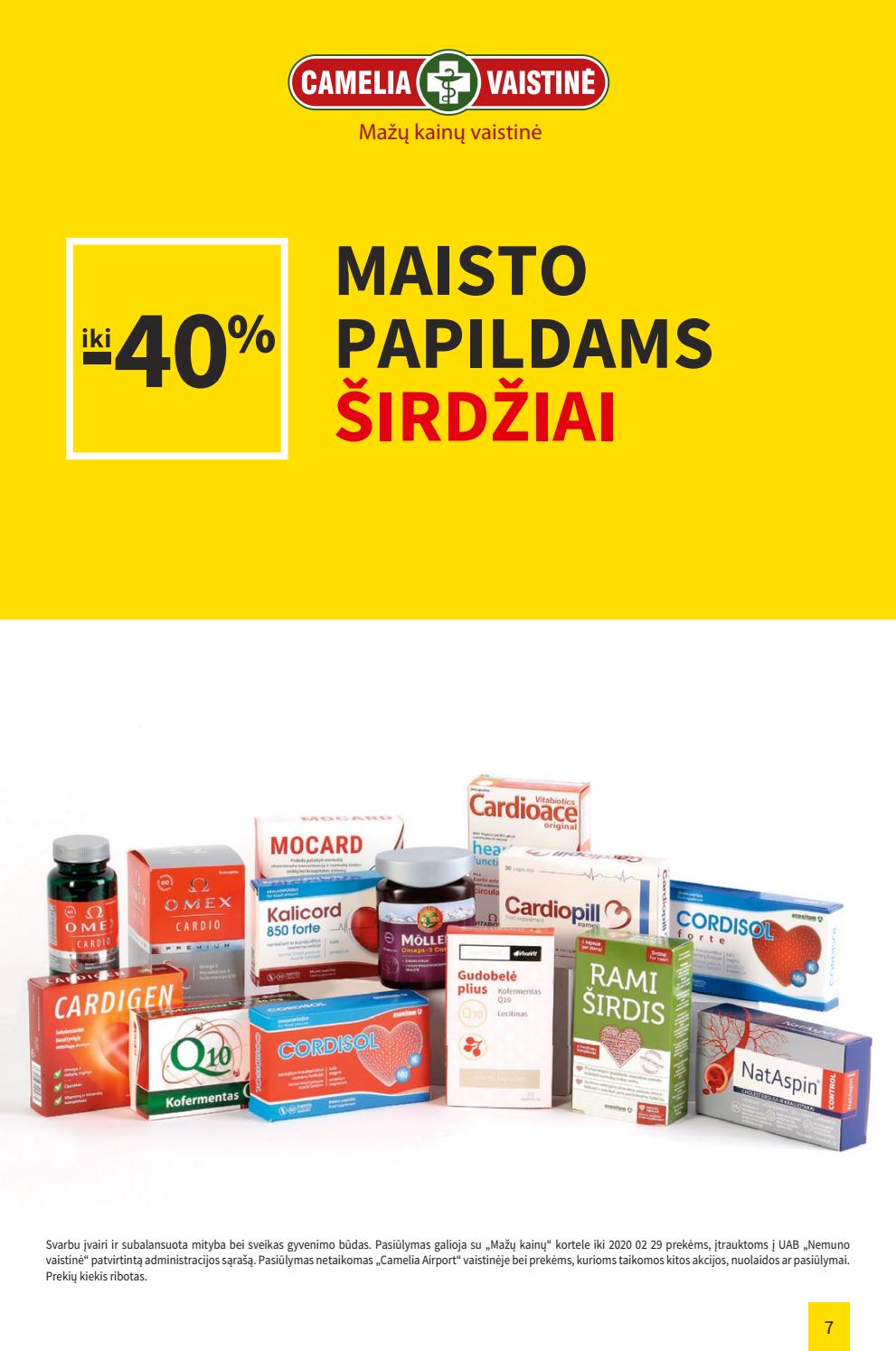Camelia leidinys akcijos nuo 
  2020-02-01 iki 
  2020-02-29 | Leidinukas.lt puslapis 7