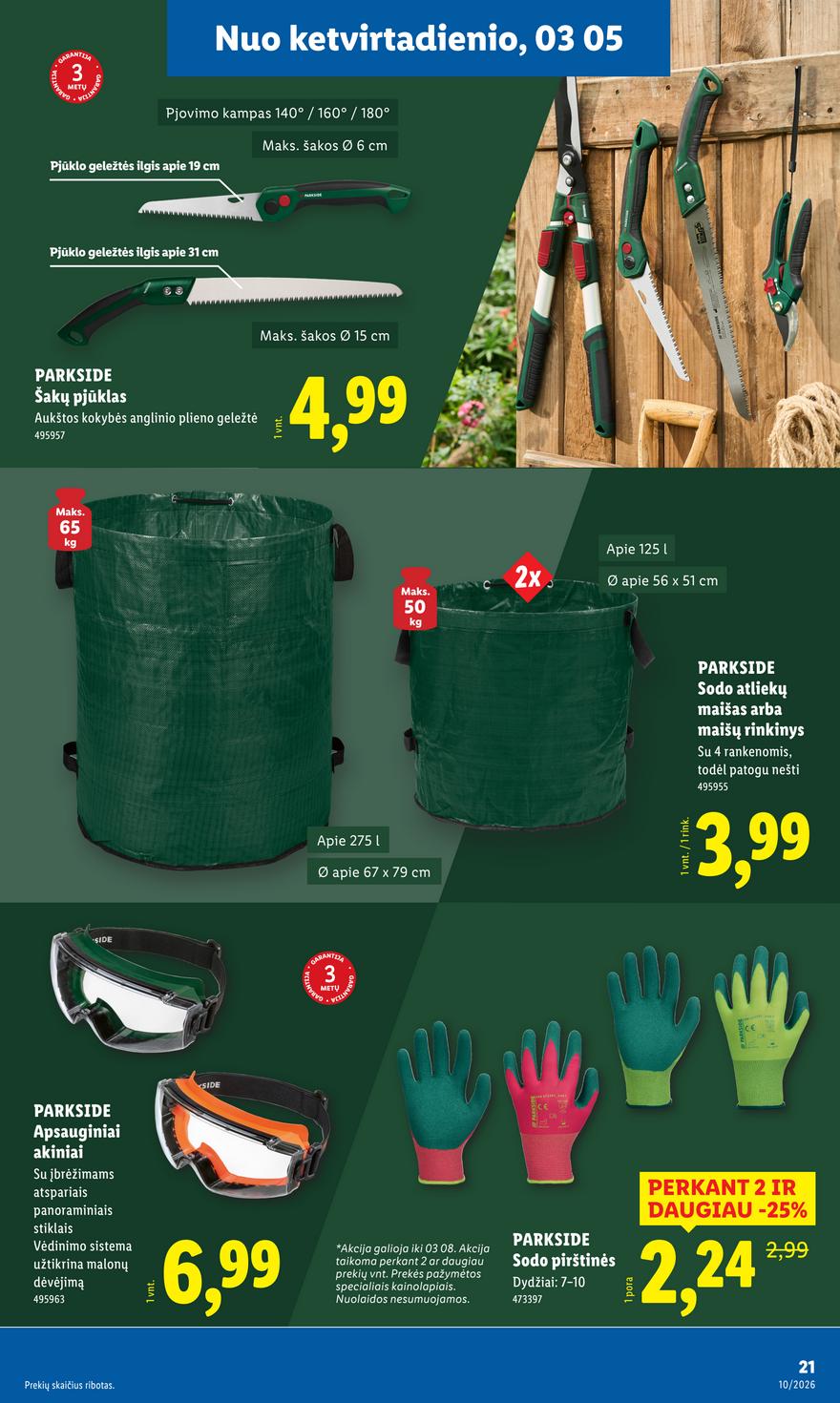 Lidl leidinys naujas akcijos nuo 
  2026-03-02 iki 
  2026-03-08 | Leidinukas.lt puslapis 21
