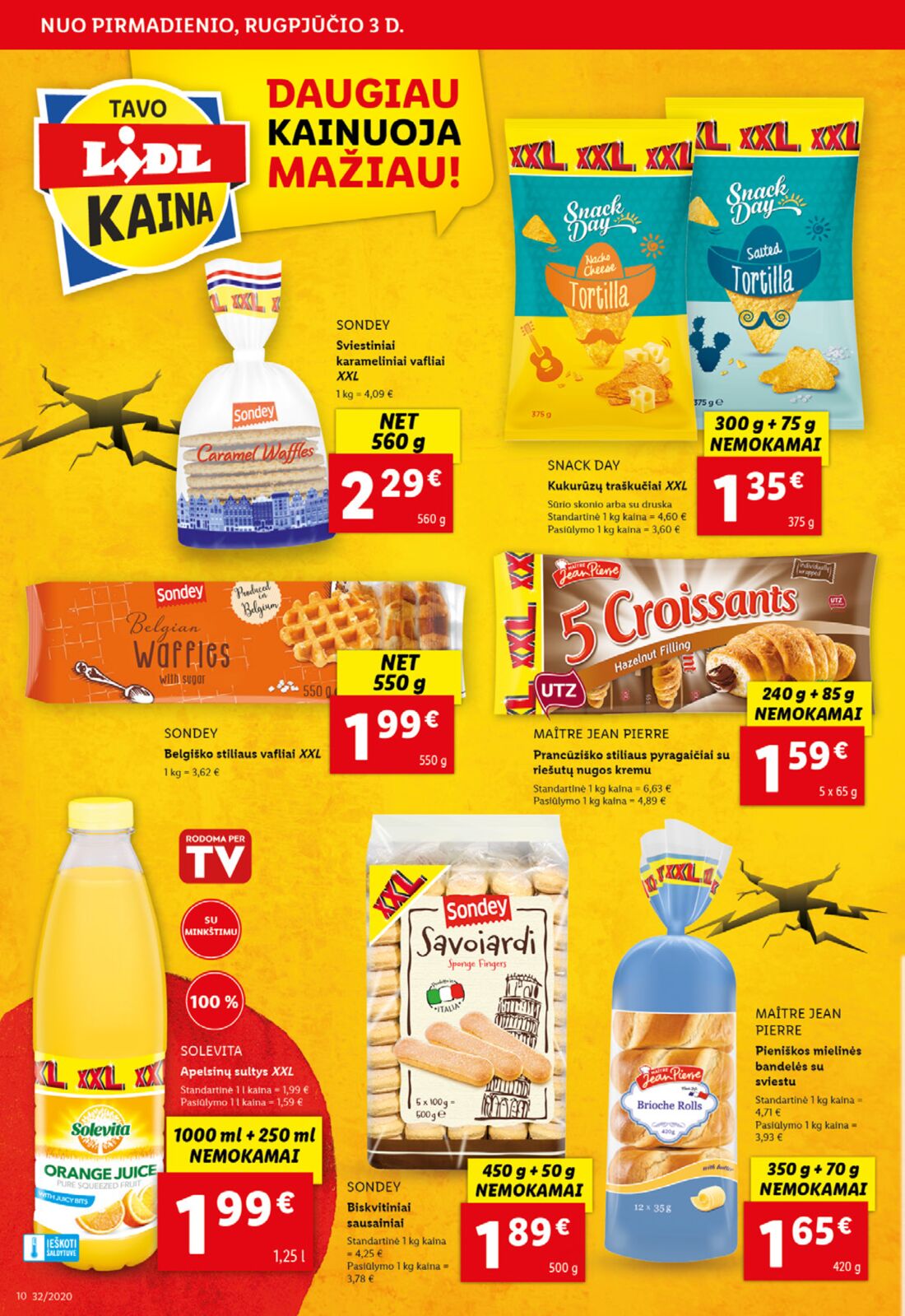 Lidl savaitinis leidinys akcijos nuo 
  2020-08-03 iki 
  2020-08-09 | Leidinukas.lt puslapis 10