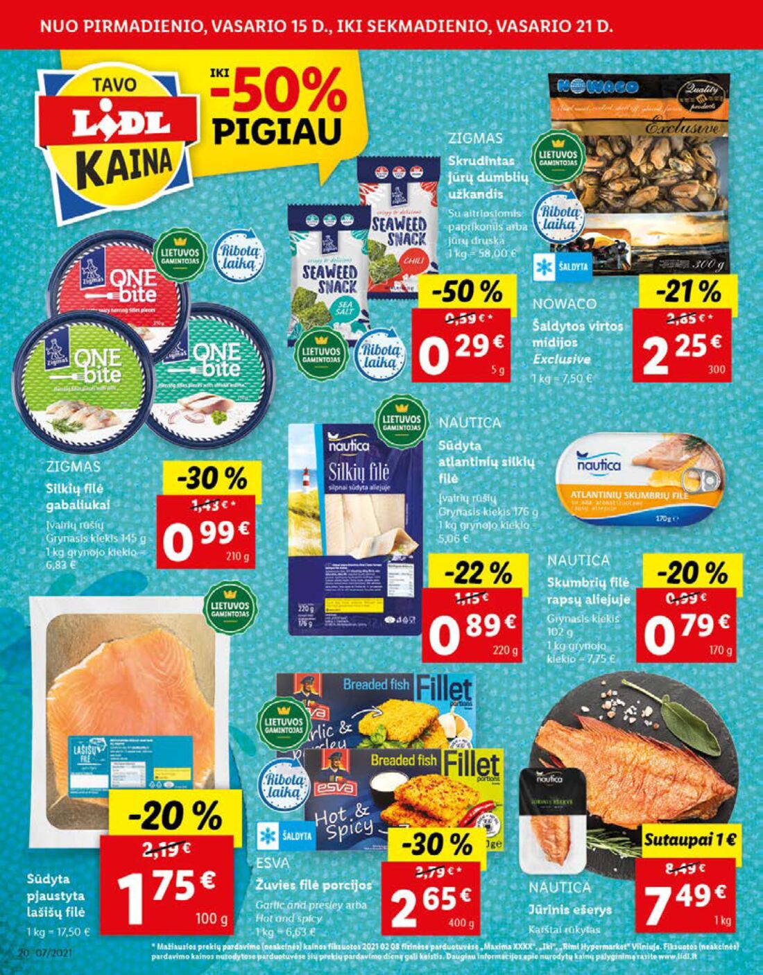Lidl savaitinis leidinys akcijos nuo 
  2021-02-15 iki 
  2021-02-21 | Leidinukas.lt puslapis 20