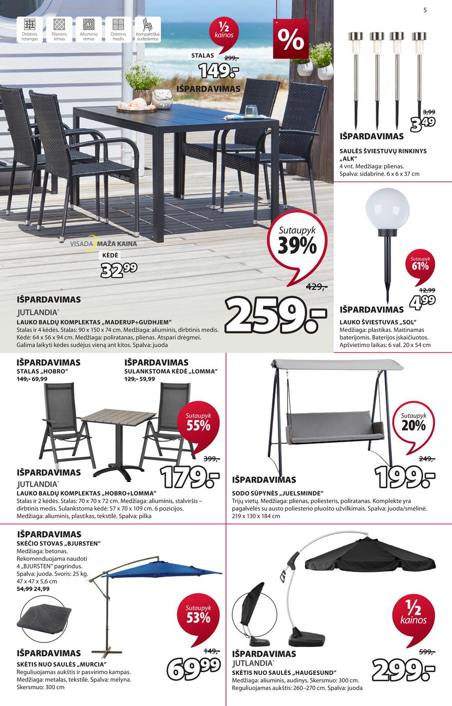 Jysk leidinys akcijos nuo 
  2023-08-08 iki 
  2023-08-21 | Leidinukas.lt puslapis 6