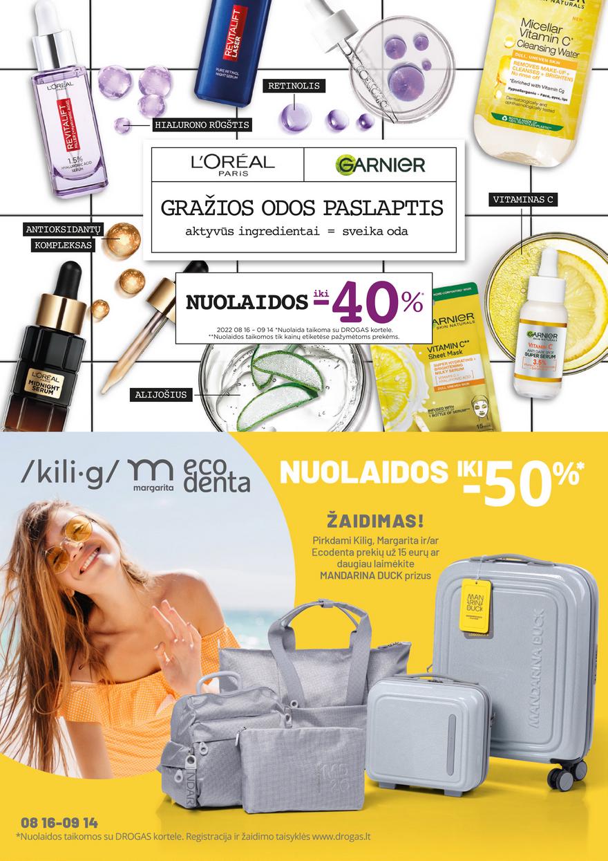 Drogas leidinys akcijos nuo 
  2022-08-16 iki 
  2022-09-14 | Leidinukas.lt puslapis 21