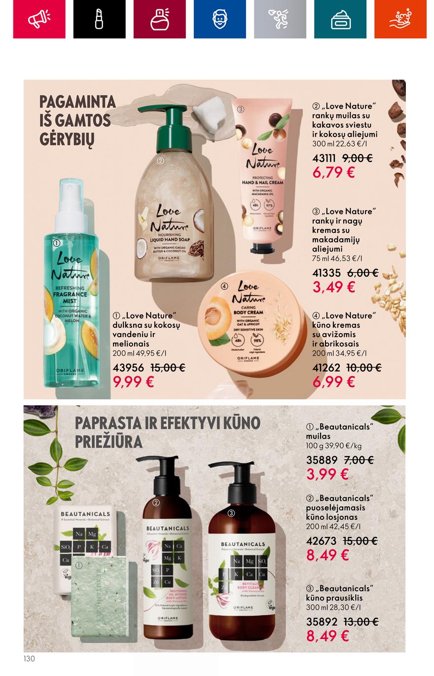 Oriflame katalogas akcijos nuo 
  2023-06-28 iki 
  2023-07-18 | Leidinukas.lt puslapis 130
