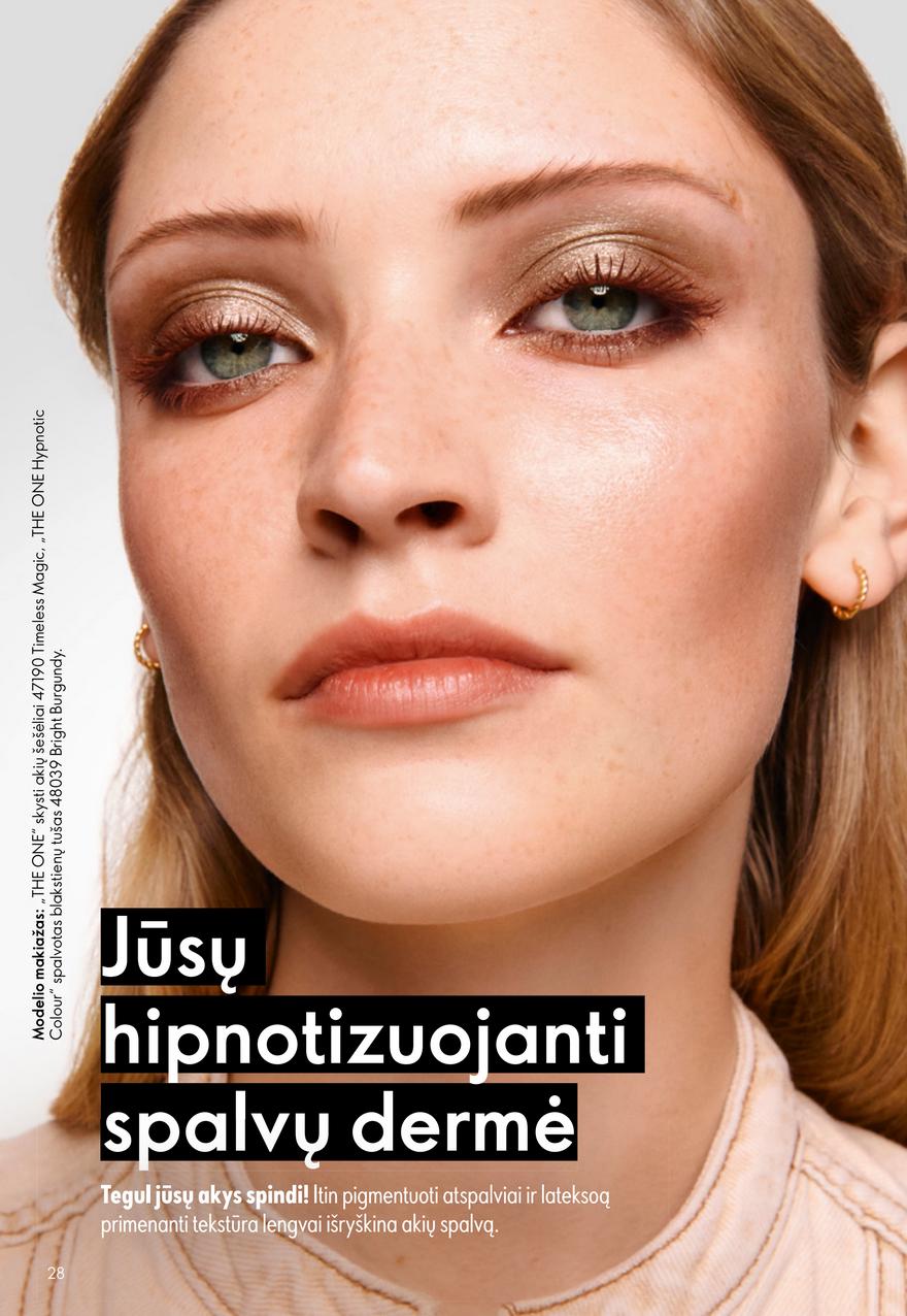 Oriflame katalogas akcijos nuo 
  2025-10-08 iki 
  2025-10-28 | Leidinukas.lt puslapis 28