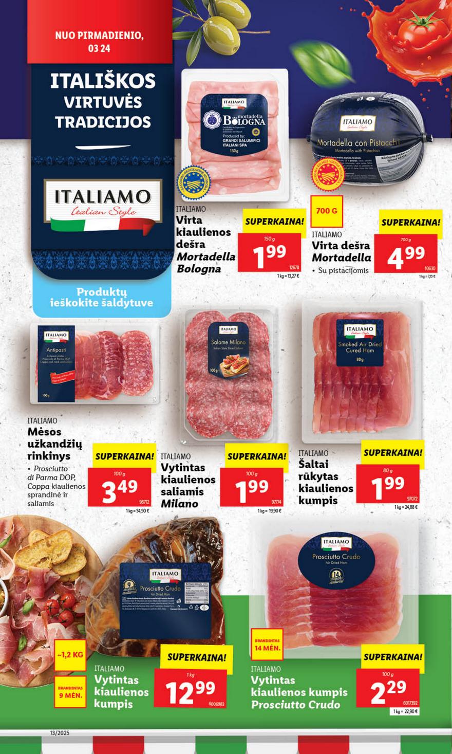 Lidl leidinys naujas akcijos nuo 
  2025-03-24 iki 
  2025-03-30 | Leidinukas.lt puslapis 12