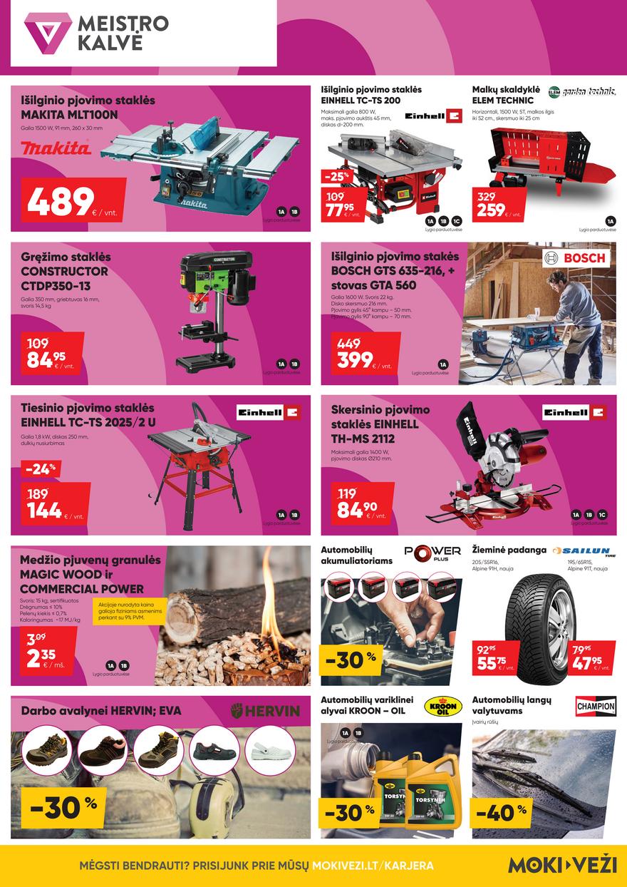 Moki veži leidinys akcijos nuo 
  2021-09-09 iki 
  2021-09-28 | Leidinukas.lt puslapis 7