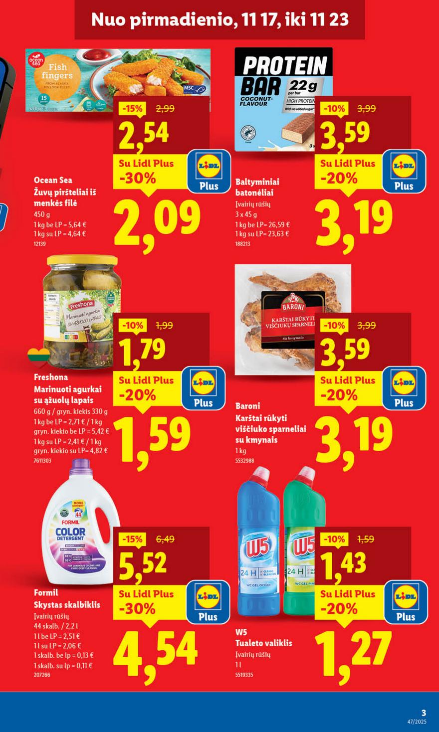 Lidl leidinys akcijos nuo 
  2025-11-17 iki 
  2025-11-23 | Leidinukas.lt puslapis 3