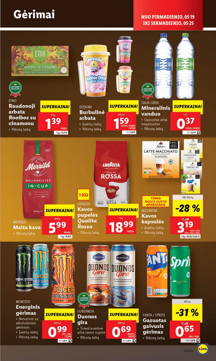Lidl leidinys akcijos nuo 
  2025-05-19 iki 
  2025-05-25 | Leidinukas.lt puslapis 33