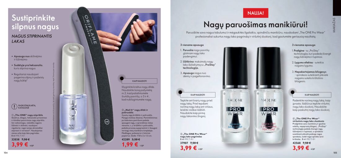 Oriflame katalogas akcijos nuo 
  2020-09-01 iki 
  2020-09-30 | Leidinukas.lt puslapis 53