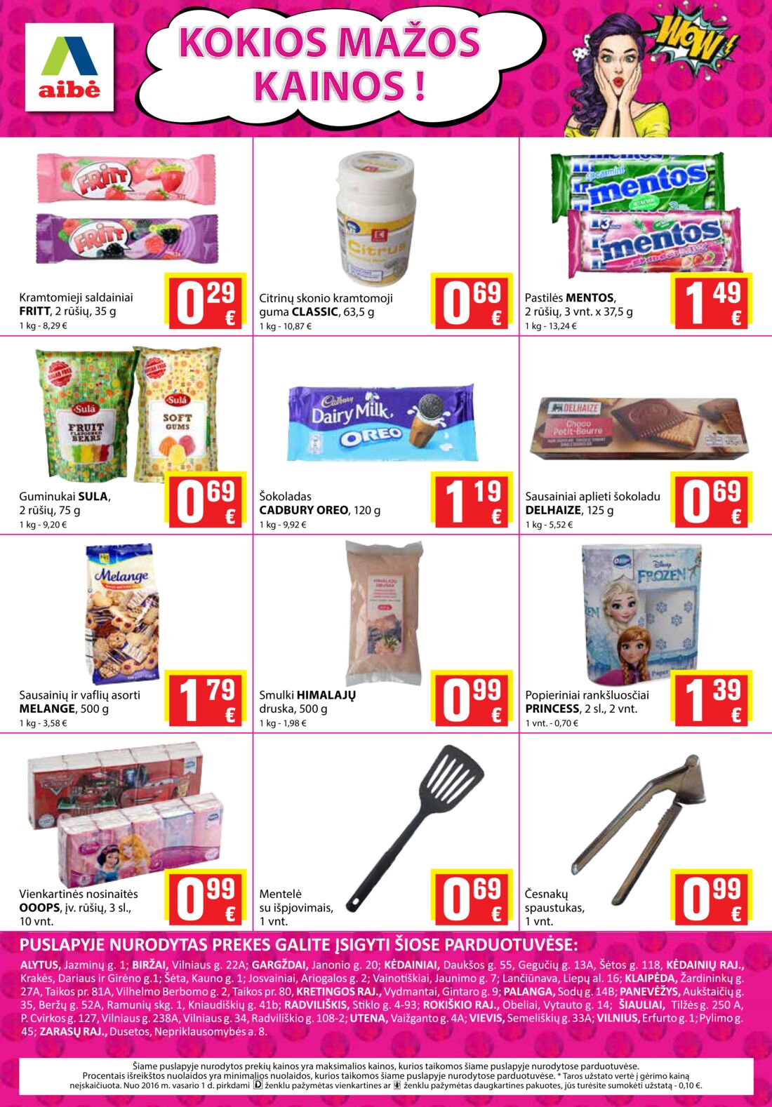 Aibė leidinys akcijos nuo 
  2019-09-19 iki 
  2019-10-01 | Leidinukas.lt puslapis 16