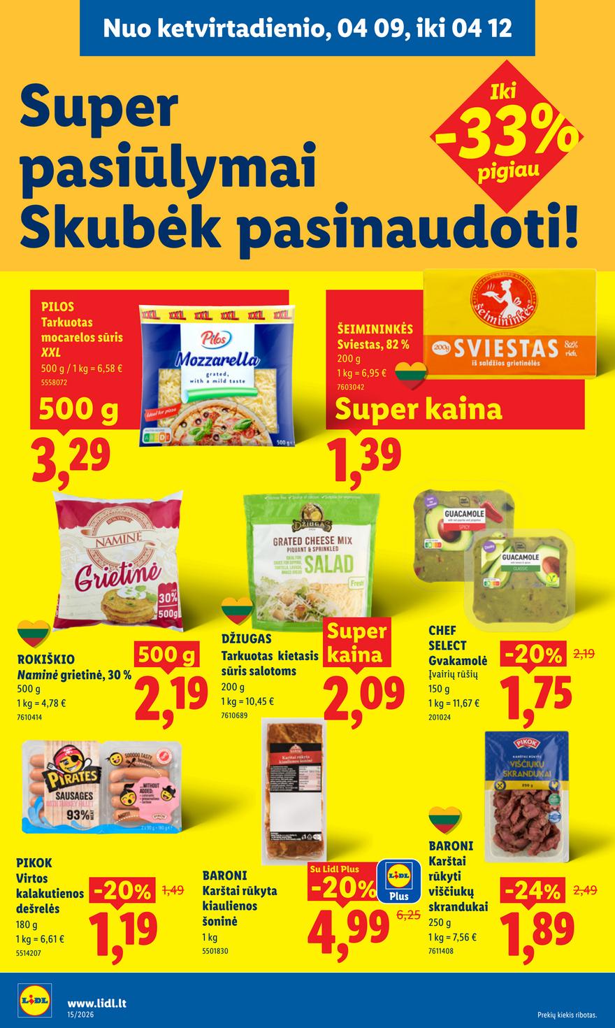 Lidl leidinys akcijos nuo 
  2026-04-06 iki 
  2026-04-12 | Leidinukas.lt puslapis 30