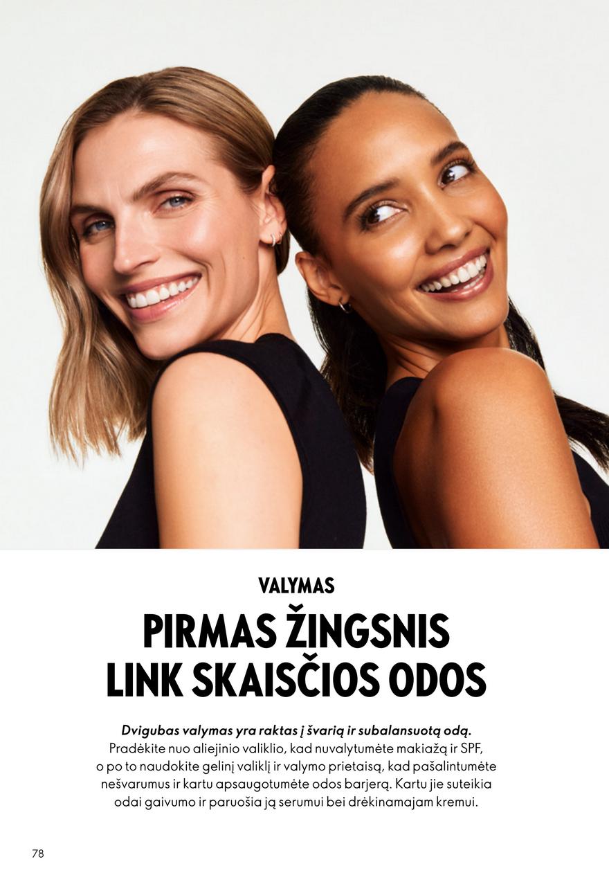 Oriflame katalogas akcijos nuo 
  2025-10-29 iki 
  2025-11-18 | Leidinukas.lt puslapis 78