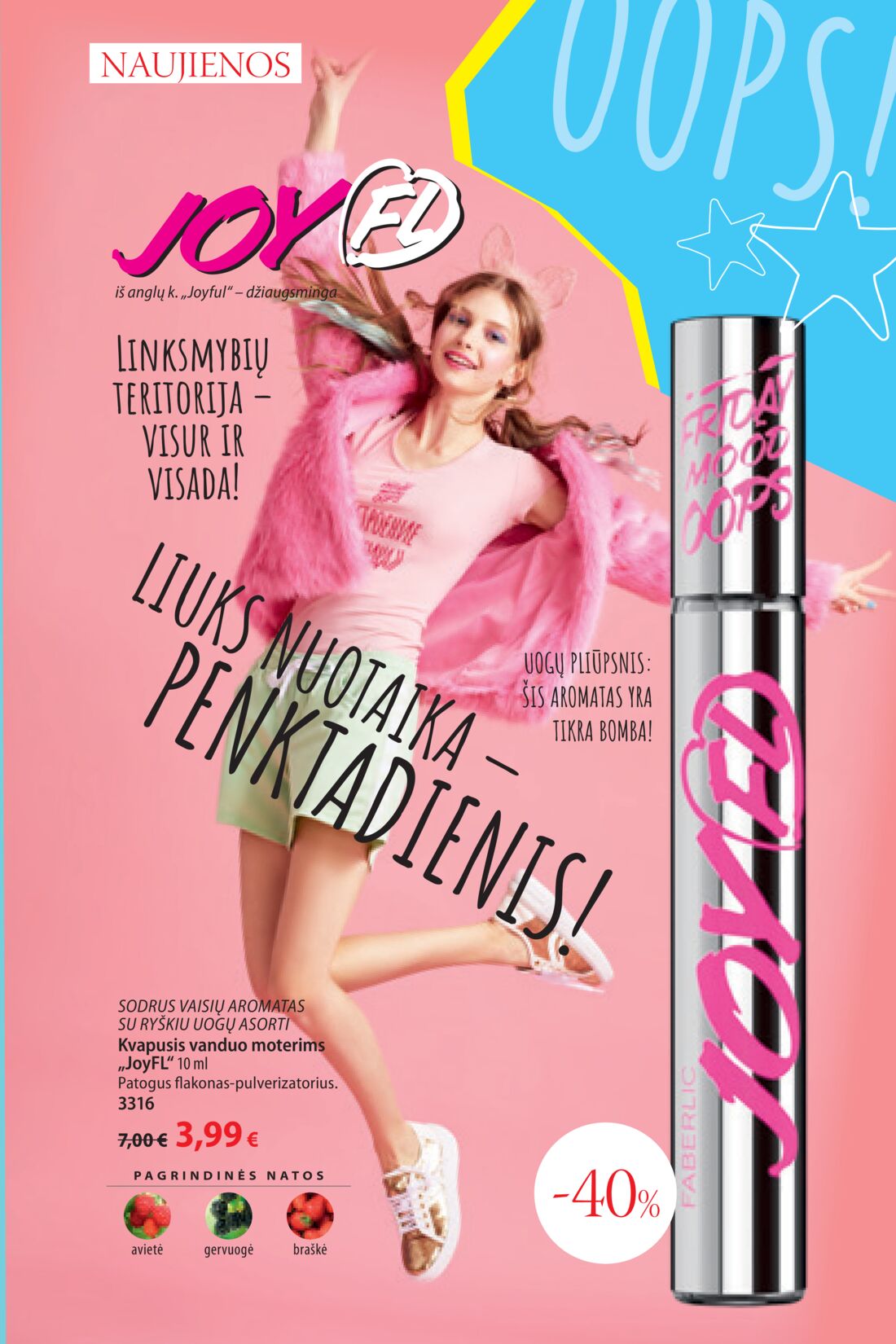 Faberlic leidinys akcijos nuo 
  2019-07-22 iki 
  2019-08-11 | Leidinukas.lt puslapis 9