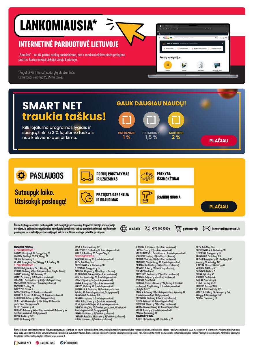 Senukai leidinys akcijos nuo 
  2026-04-08 iki 
  2026-05-04 | Leidinukas.lt puslapis 36