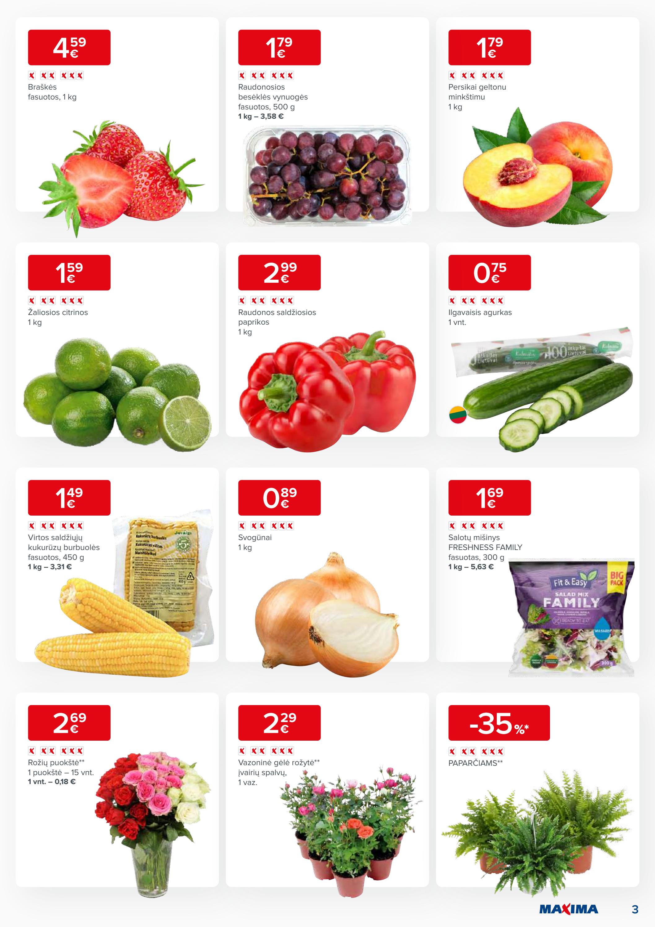 Maxima kaininis leidinys akcijos nuo 
  2023-06-20 iki 
  2023-06-26 | Leidinukas.lt puslapis 3