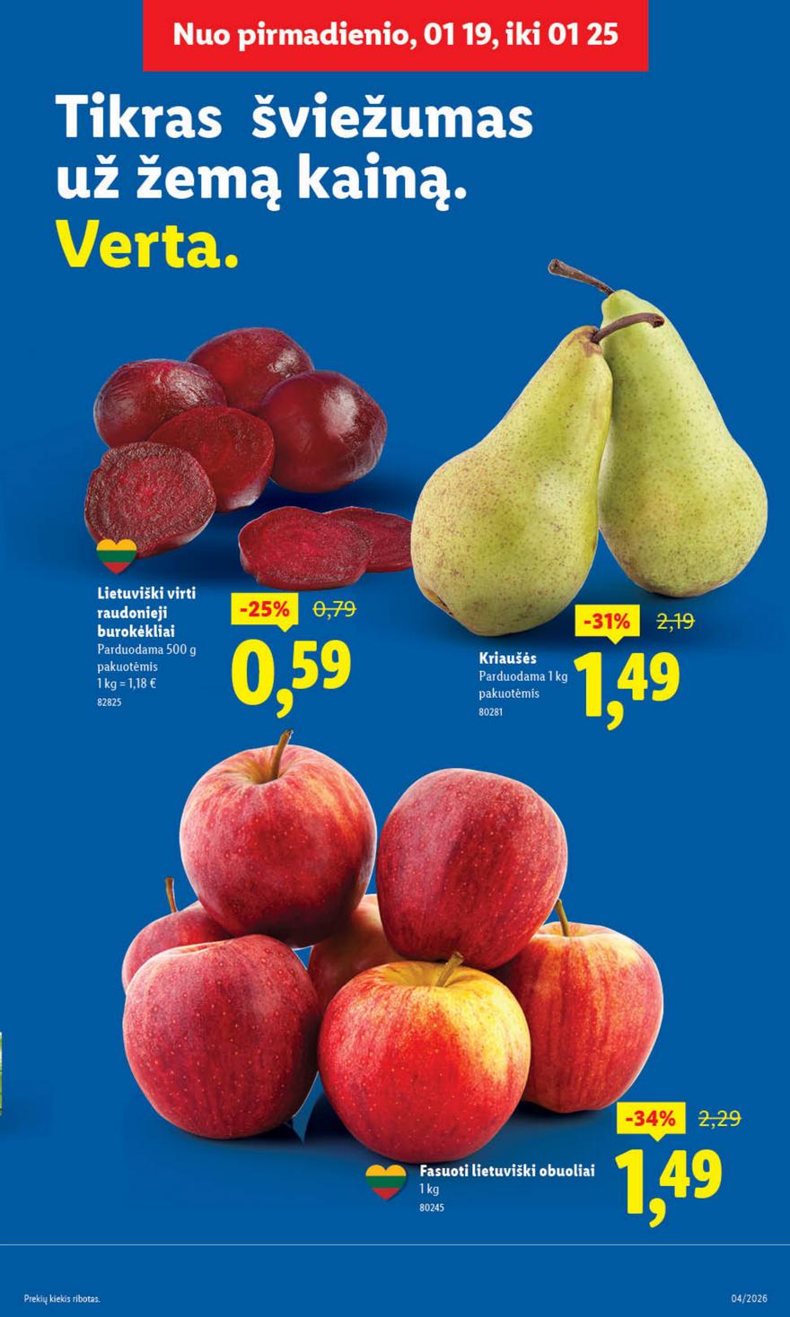 Lidl naujas leidinys akcijos nuo 
  2026-01-19 iki 
  2026-01-25 | Leidinukas.lt puslapis 5