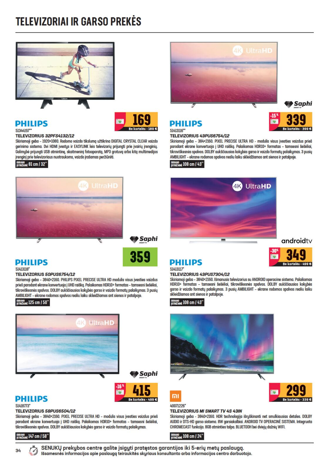 Senukai reklaminis leidinys akcijos nuo 
  2020-06-10 iki 
  2020-06-29 | Leidinukas.lt puslapis 34