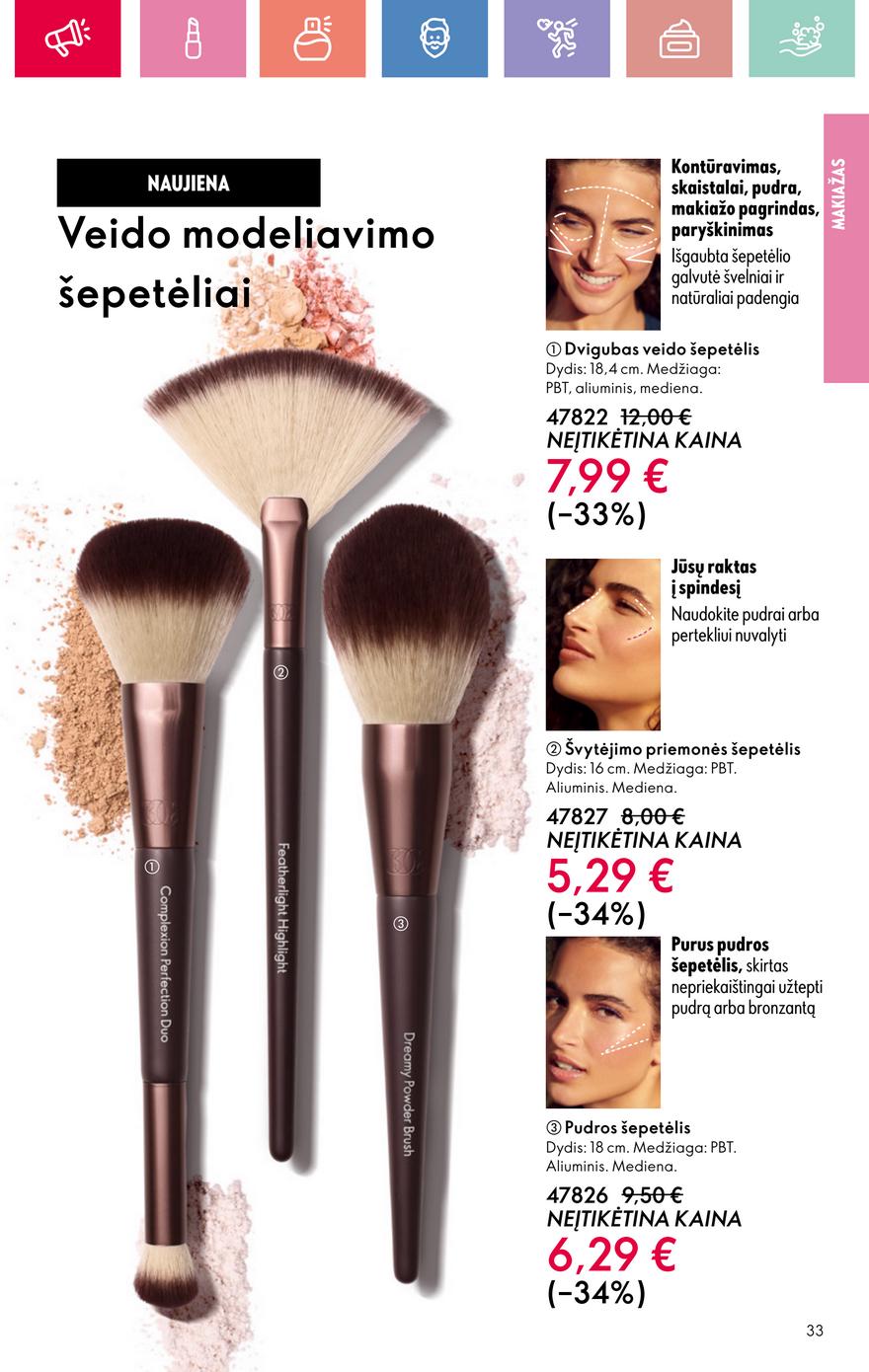 Oriflame katalogas akcijos nuo 
  2025-07-13 iki 
  2025-08-02 | Leidinukas.lt puslapis 33