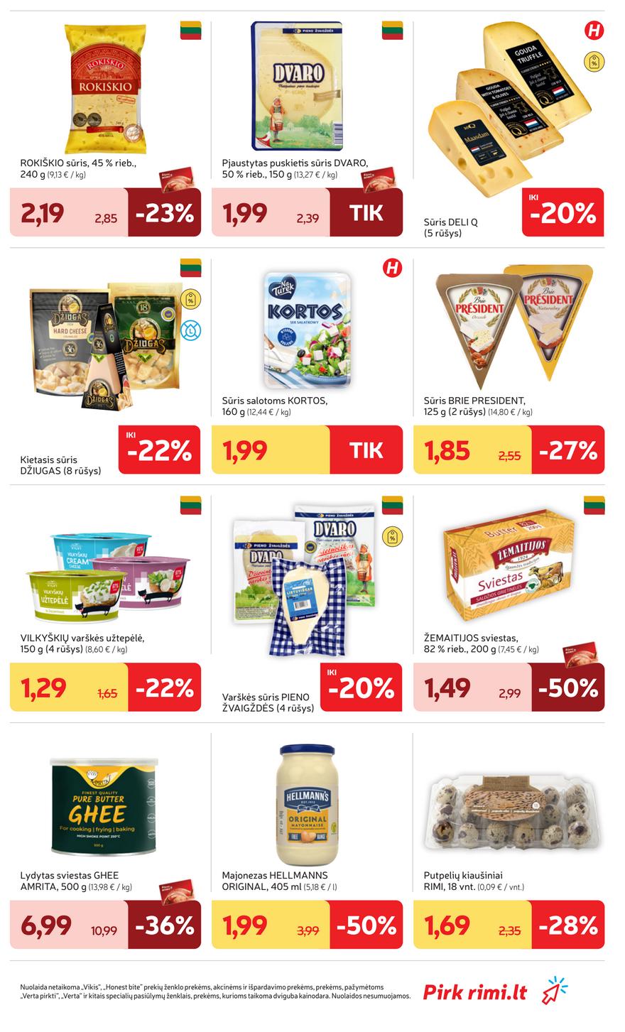 Rimi leidinys akcijos nuo 
  2026-01-20 iki 
  2026-01-26 | Leidinukas.lt puslapis 15