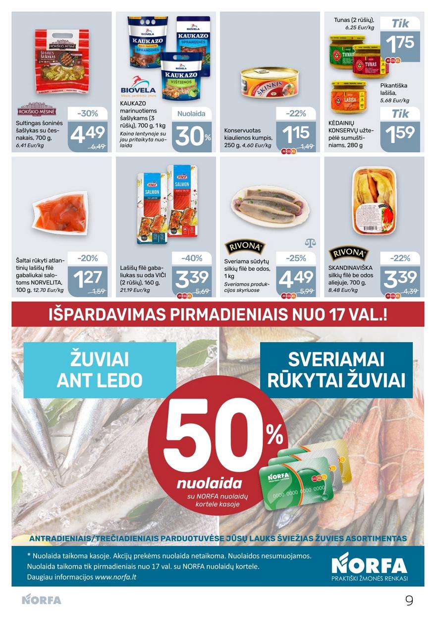 Norfos leidinys akcijos nuo 
  2026-06-11 iki 
  2026-06-24 | Leidinukas.lt puslapis 9