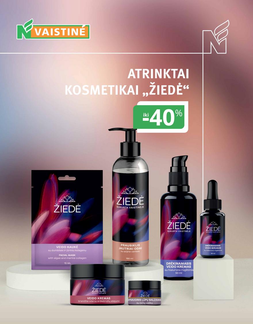 Norfos vaistinės leidinys akcijos nuo 
  2026-06-01 iki 
  2026-06-30 | Leidinukas.lt puslapis 28