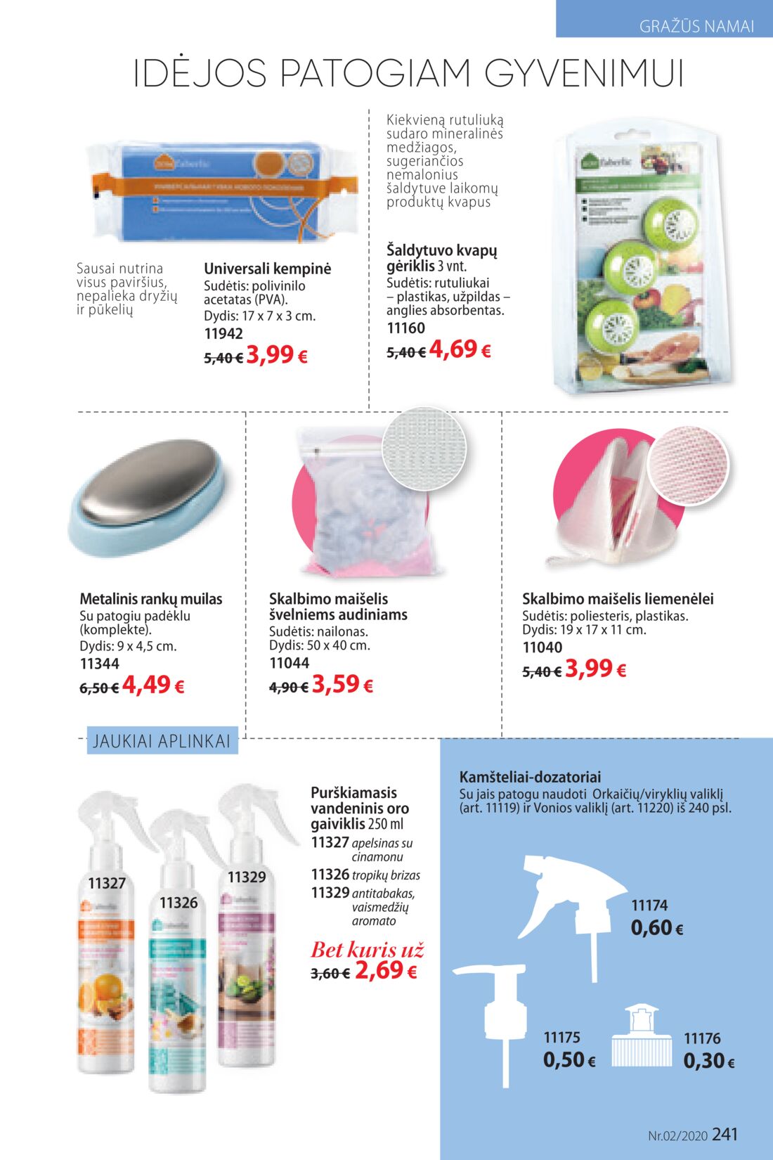 Faberlic leidinys akcijos nuo 
  2020-01-20 iki 
  2020-02-09 | Leidinukas.lt puslapis 241