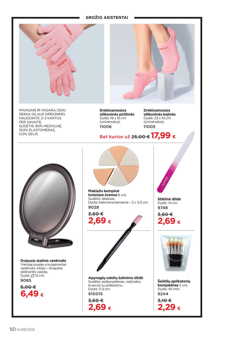 Faberlic katalogas akcijos nuo 
  2021-05-24 iki 
  2021-06-13 | Leidinukas.lt puslapis 50
