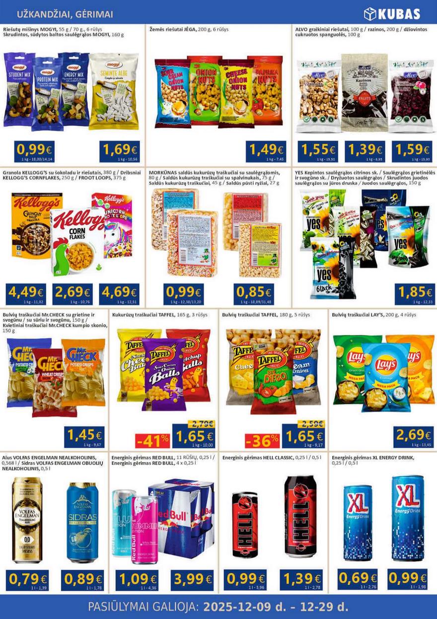 Kubas leidinys akcijos nuo 
  2025-12-09 iki 
  2025-12-29 | Leidinukas.lt puslapis 14