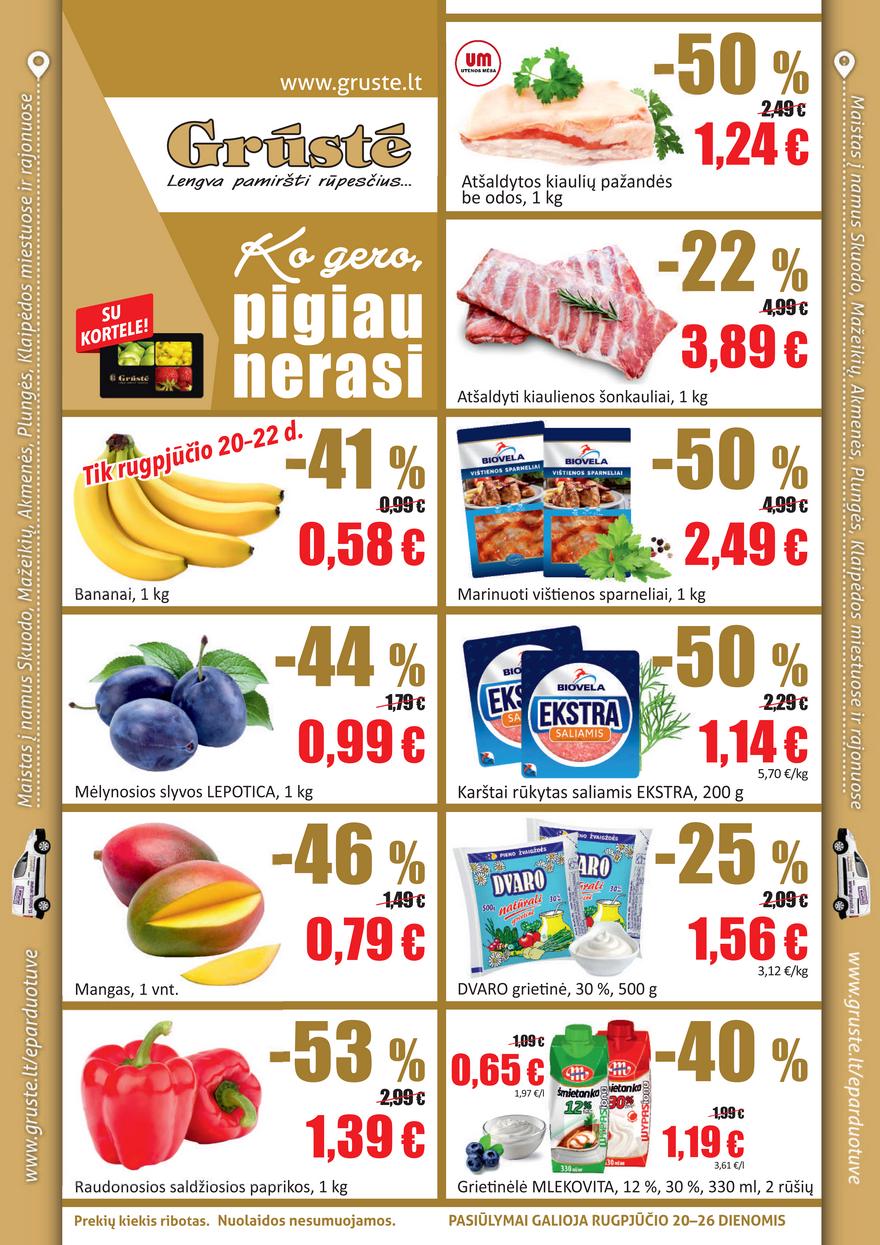 Grūstė leidinys akcijos nuo 
  2021-08-20 iki 
  2021-08-26 | Leidinukas.lt puslapis 1