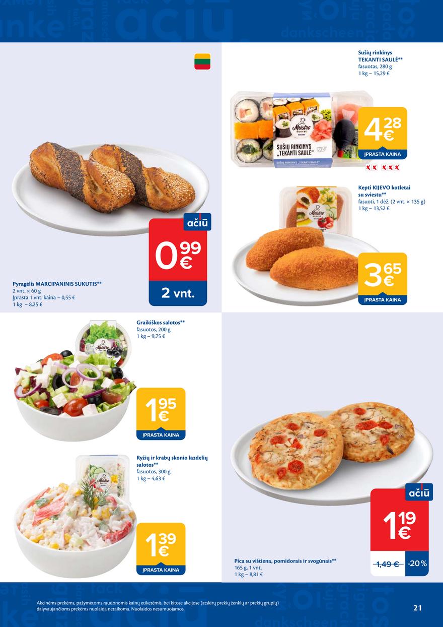 Maxima leidinys akcijos nuo 
  2026-06-02 iki 
  2026-06-08 | Leidinukas.lt puslapis 21