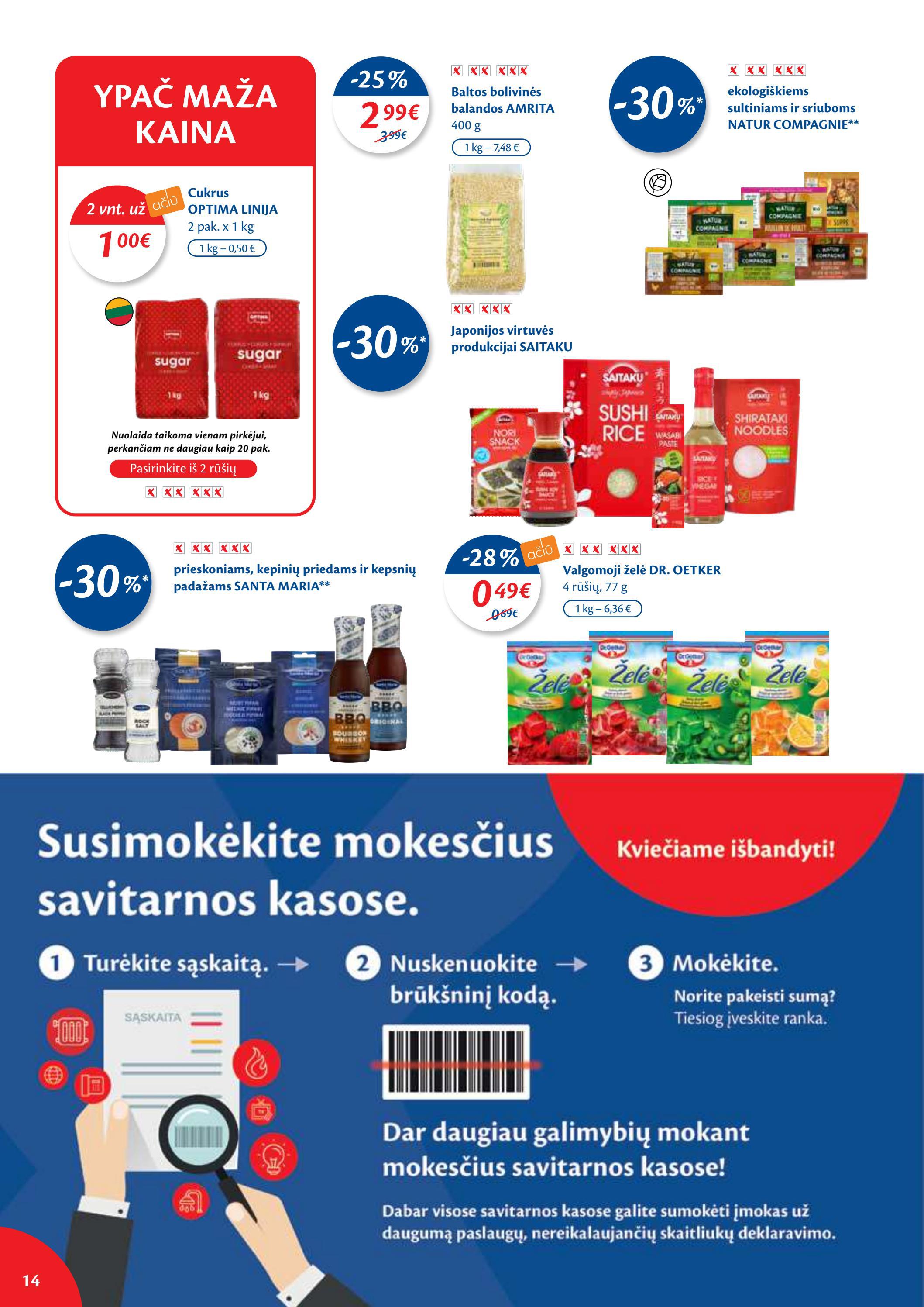 Maxima leidinys akcijos nuo 
  2022-03-15 iki 
  2022-03-21 | Leidinukas.lt puslapis 14