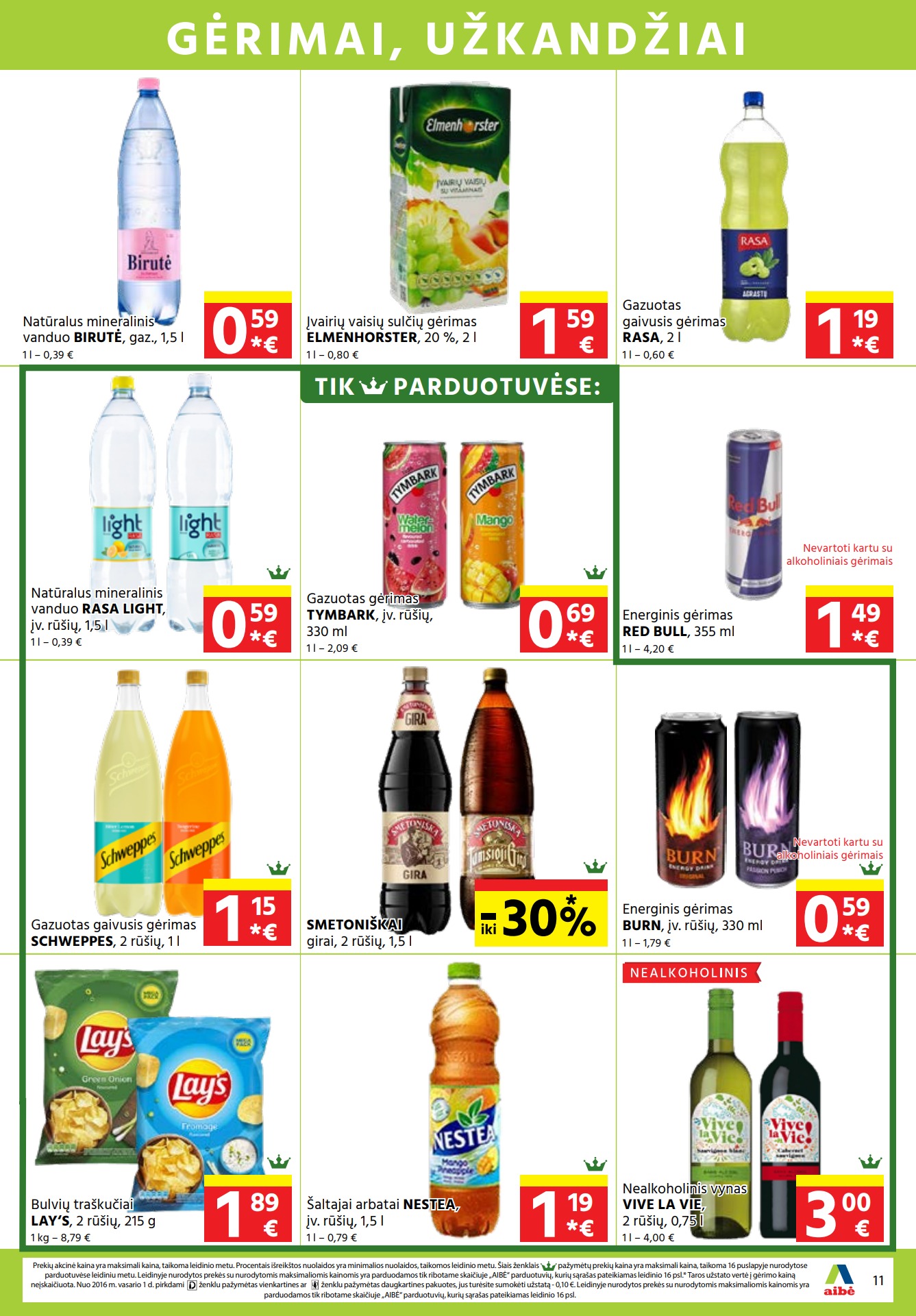 Aibė leidinys akcijos nuo 
  2022-08-18 iki 
  2022-08-30 | Leidinukas.lt puslapis 11