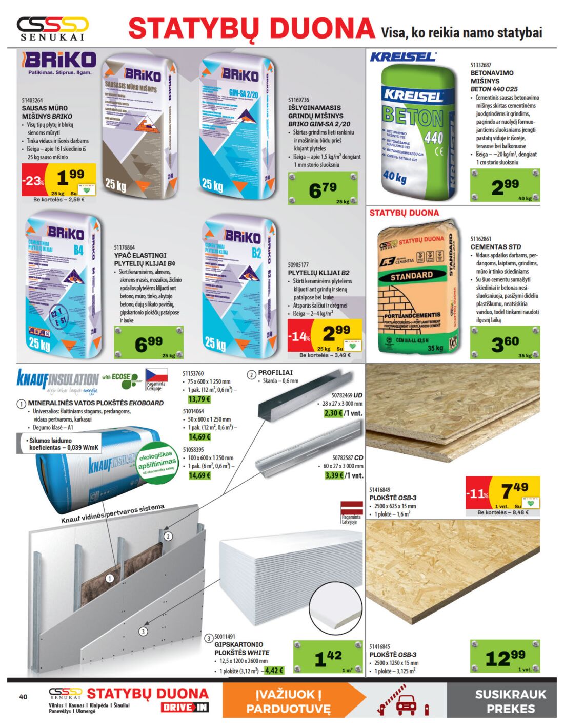 Senukai reklaminis leidinys akcijos nuo 
  2019-12-05 iki 
  2020-01-06 | Leidinukas.lt puslapis 40