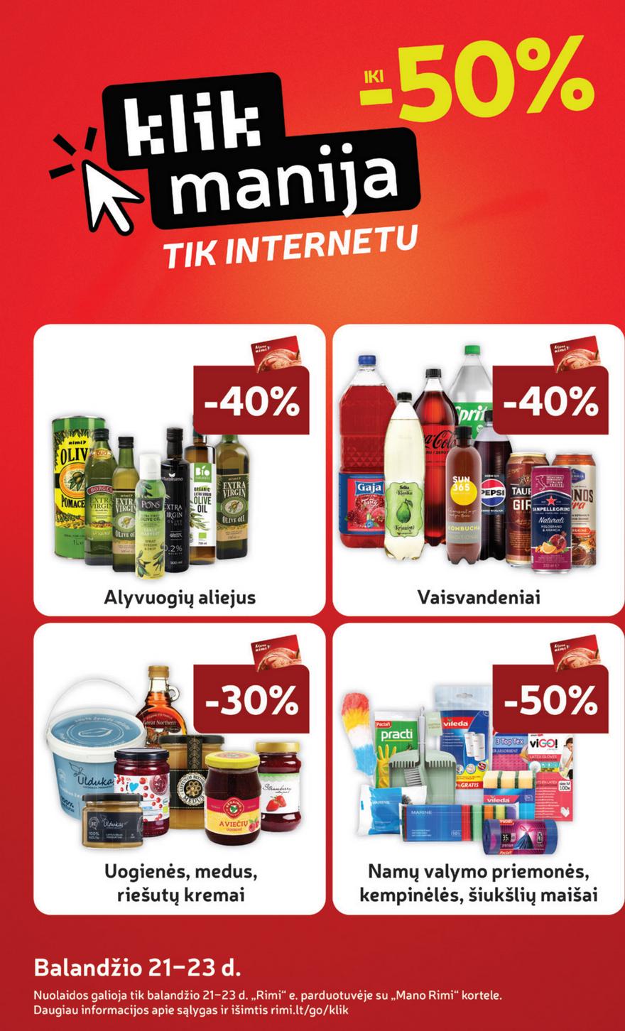 Rimi leidinys akcijos nuo 
  2026-04-21 iki 
  2026-04-27 | Leidinukas.lt puslapis 31