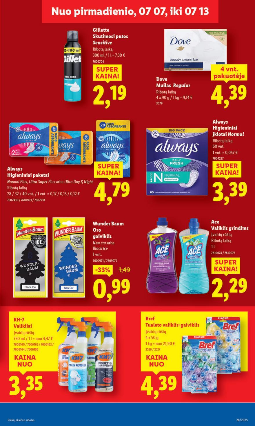 Lidl leidinys akcijos nuo 
  2025-07-07 iki 
  2025-07-13 | Leidinukas.lt puslapis 37