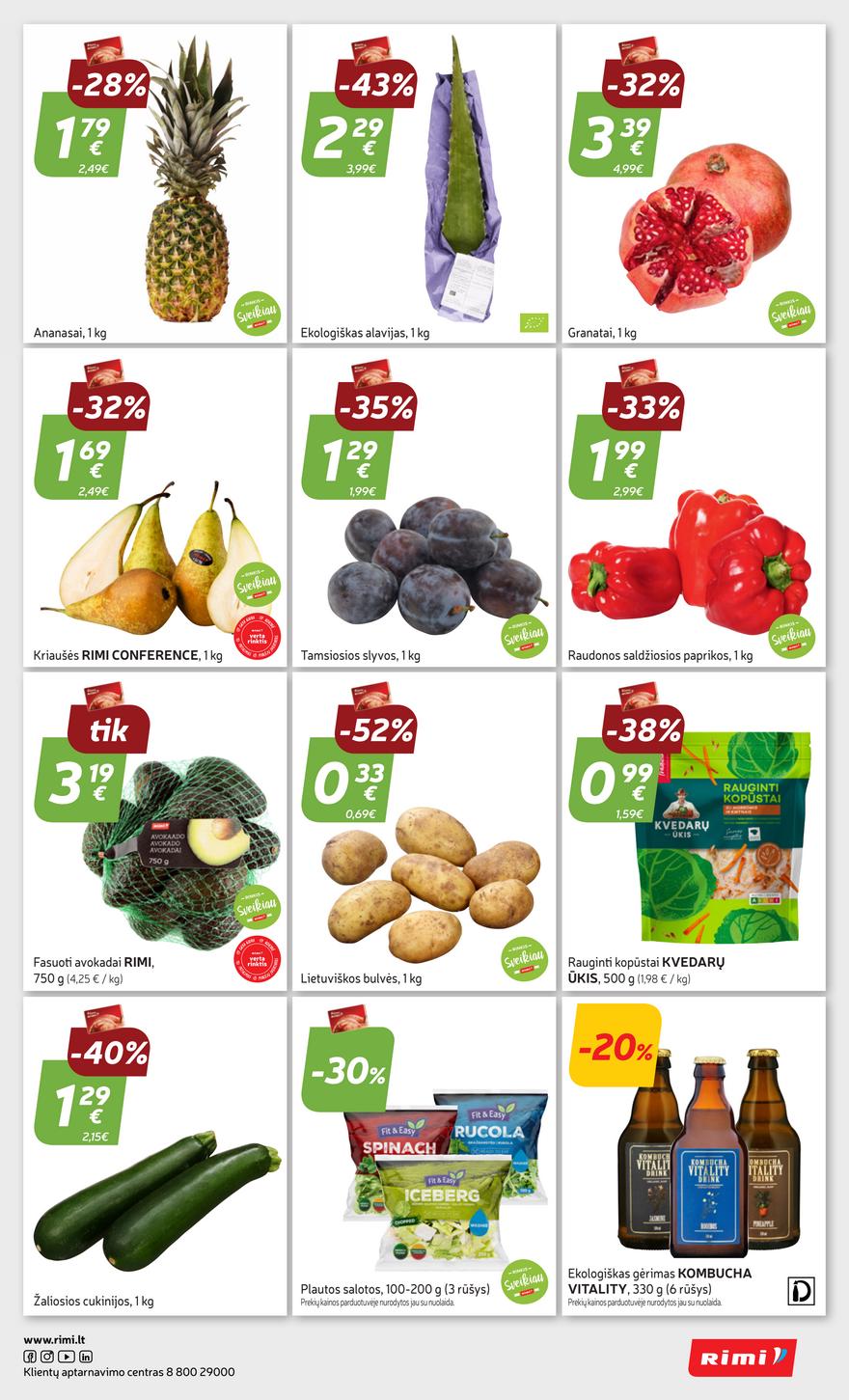 Rimi savaitinis leidinys 40 akcijos nuo 
  2024-10-01 iki 
  2024-10-07 | Leidinukas.lt puslapis 8