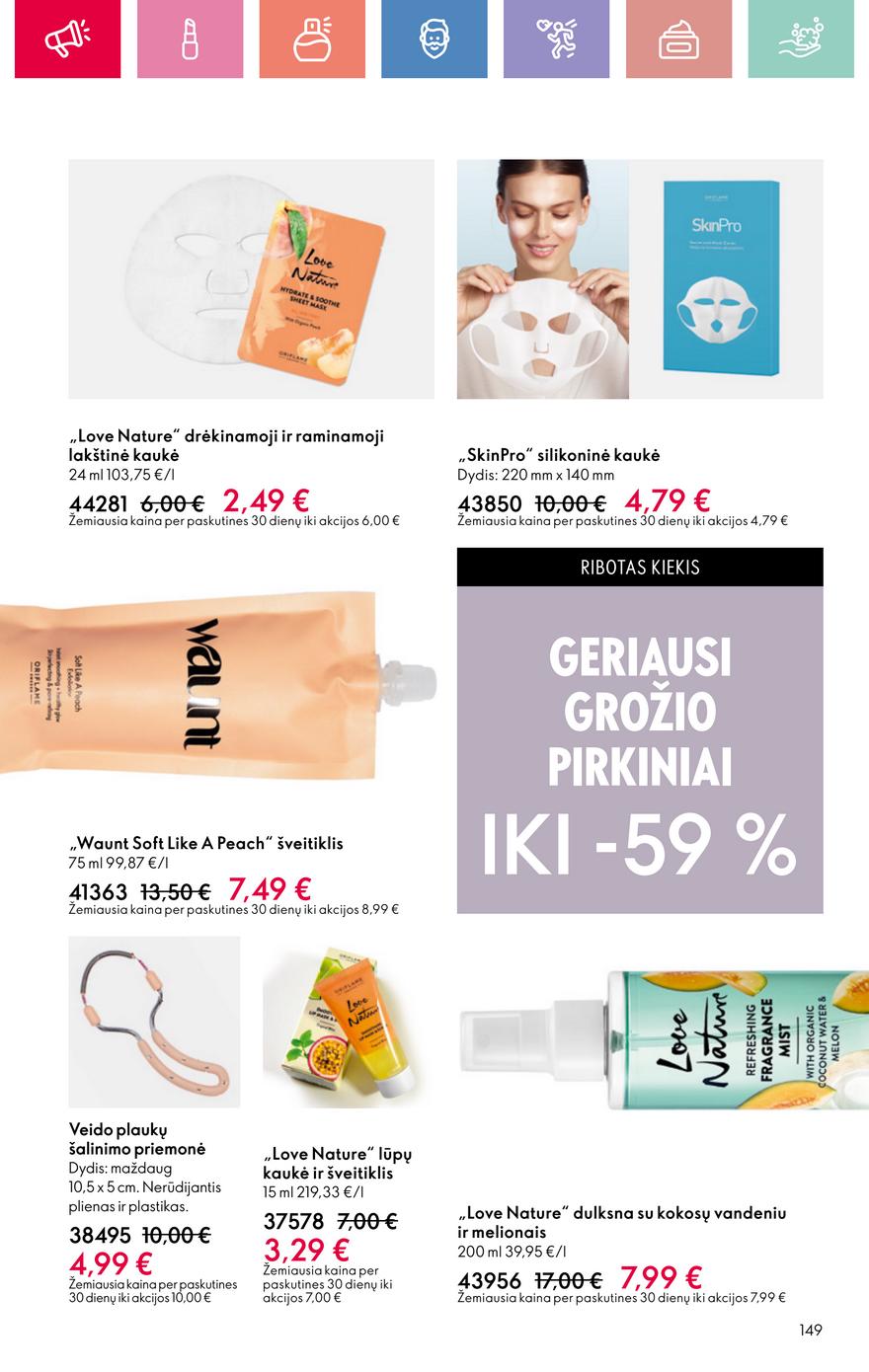 Oriflame katalogas akcijos nuo 
  2025-03-09 iki 
  2025-03-29 | Leidinukas.lt puslapis 149